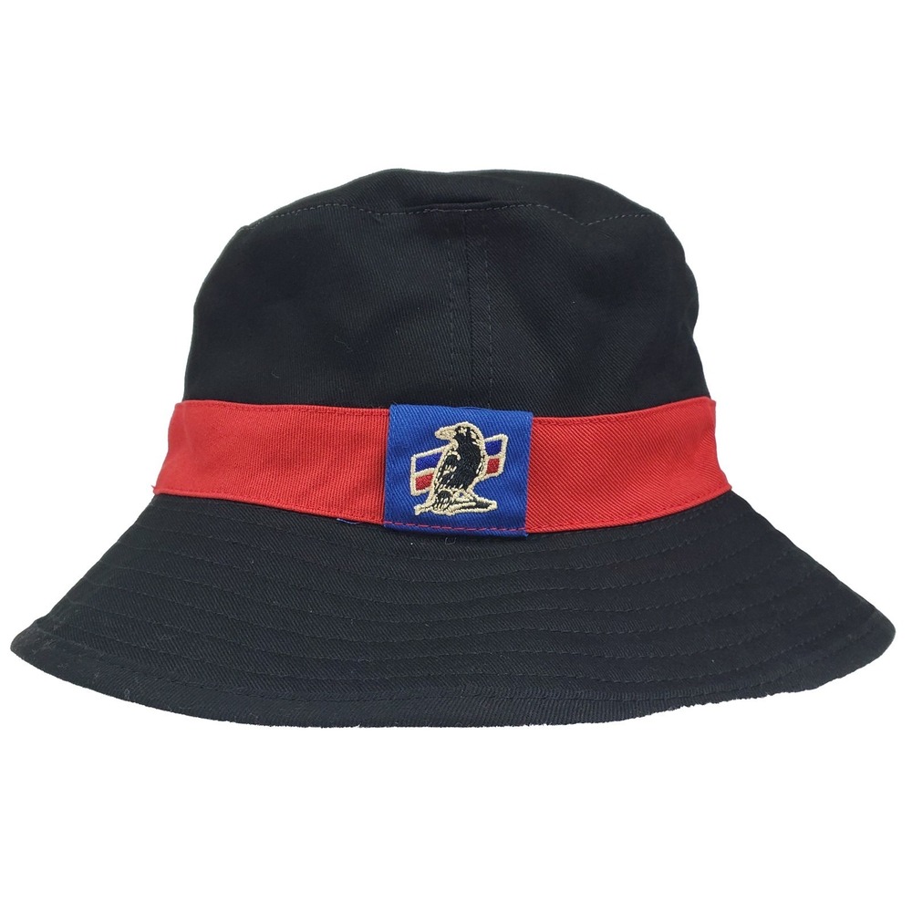 Detroit Pistons Bleacher Report Mitchell & Ness NBA Reversible Bucket Hat New